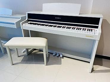 fender gitara simleri: Koreya istehsali olan dünya şöhrətli Kurzweil pianoları. Sevimli — 1