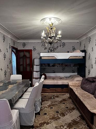 gunluk utu işi: Sumqayıt, 3 otaqlı, Köhnə tikili, 57 kv. m — 3