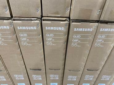 xbox one s: Yeni Televizor Samsung QLED 55" 4K (3840x2160), Pulsuz çatdırılma — 1