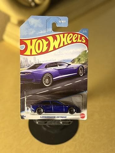 oyun disk: Hot Wheels – Lamborghini Estoque die-cast model avtomobil - Brend — 1