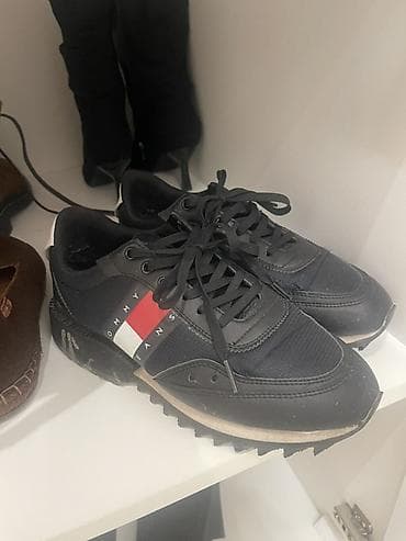 Tommy Jeans kişi idman ayaqqabısı - Model: Tommy Jeans retro tərzli