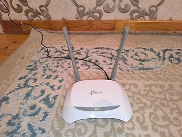 ev maqintafonu: TP-Link TL-WR840N simsiz router - Model: TL-WR840N (300Mbps Wireless — 3