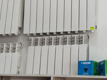 radiator ev ucun: Секционный Радиатор Алюминий — 1