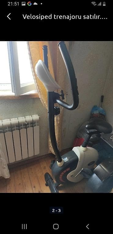 Ev ucun velotrenajor veloxizek aparatlari her cure vardir. ❗❗❗