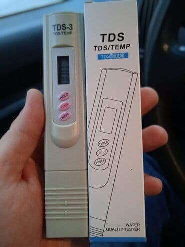 tester: Suyun temizliyini ölçən cihaz TDS-3 Suyun temizliyini, codluğunu — 1