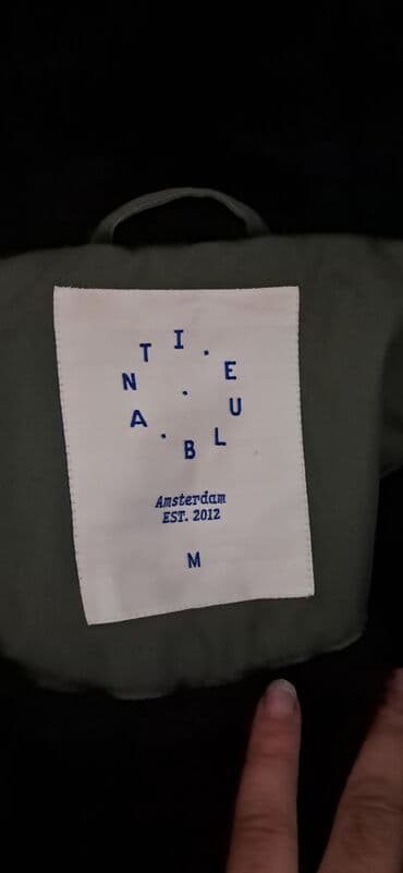 Мужская обувь: Мужская куртка, Болонка, Осенняя, M — 2