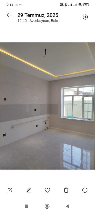 ev: İki mərtəbəli fərdi yaşayış evi – Bakı, Azərbaycan - Ümumi görünüş — 6