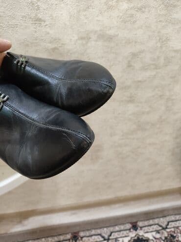 Çəngəllər: Ölçü: 38, rəng - Qara, İşlənmiş — 5