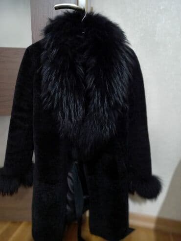 Kürk, L, rəng - Qara