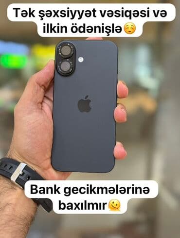 IPhone 16, Qara, Hissə-hissə ödəniş