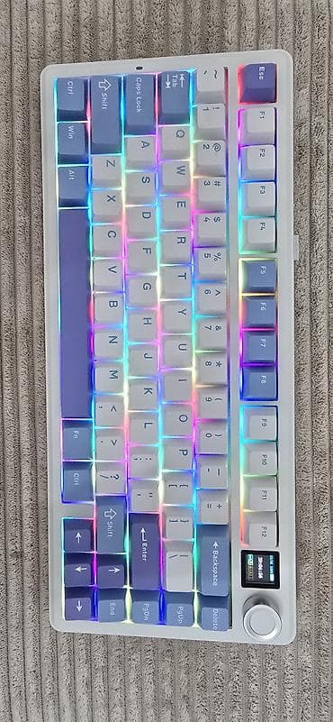 EPOMAKER x AULA F75 MAX mexaniki klaviatura - Format: 75% (kompakt