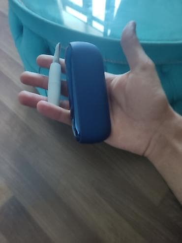 IQOS elektron tütün qızdırma cihazı – göy rəng Heç bir problemi yoxdu lalafo.az -da IQOS elektron tütün qızdırma cihazı – göy rəng Heç bir problemi yoxdu
