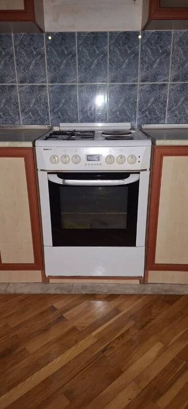 Qarışıq sobası Ayrıca dayanan, 4 gözlü