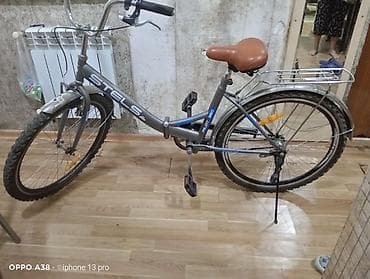 Yeni Şəhər velosipedi Stels, 26", sürətlərin sayı: 1 — 1