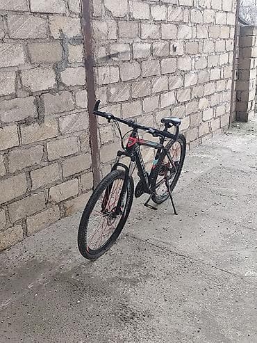 Велосипеды: STRIM dağ velosipedi - Çərçivə: yüngül alaşımlı, qara rəngdə — 1