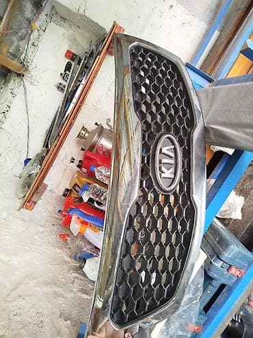 pec radiatoru: KIA Sorento 2009 20012 ön radiator barmaqlığı - Orijinal KIA emblemi — 3