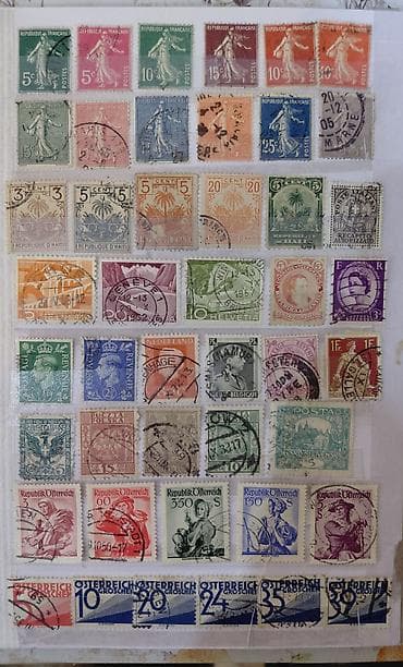 kohnə pullar alıram: Beynəlxalq markalar toplusu – müxtəlif ölkələrdən poçt markaları - — 4