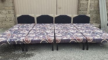 Çarpayı təzə Hazırları var Çatdırılma münasib qiymətə 1 nəfərlik 60