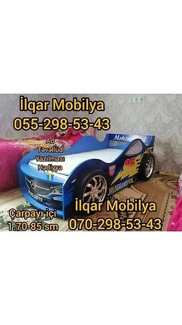 evcil mobilya: Yeni, Sifariş ilə, Maşın-çarpayı, Matrassız, Siyirməsiz — 2