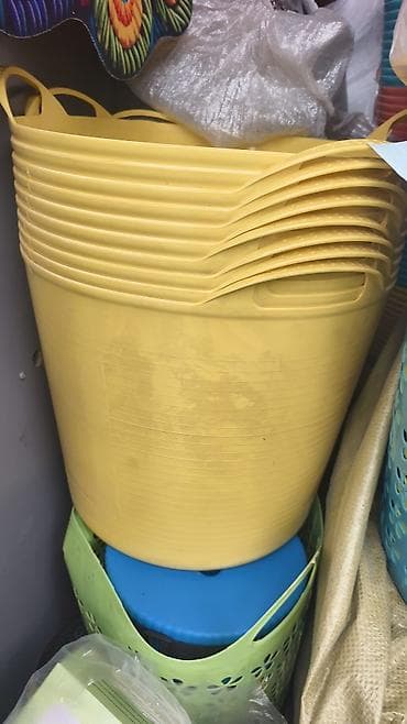 plastik taburetka: Plastik taburet/oturacaq dəsti - Material: qalın və yüngül plastik - — 2