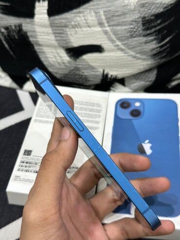 blackberry key: IPhone 13, 128 GB, Mavi, Face ID — 2