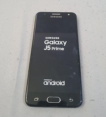 grand prime ekran: Samsung Galaxy J5 Prime, 16 GB, rəng - Qara, Barmaq izi — 1