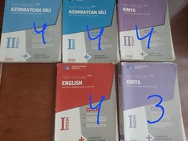 Məhsul: DİM “Test Toplusu” kitabları (2019, yeni təhsil proqramı – — 1