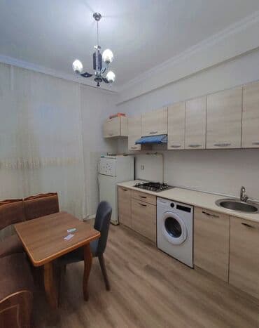 Долгосрочная аренда квартир: Əhmədli metro usdunde Yeni Tikilide 17 mertebenin 6 ci mertebesinde — 8