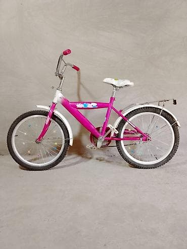 velosipedlər 20: İki təkərli Uşaq velosipedi 20", sürətlərin sayı: 1 — 4