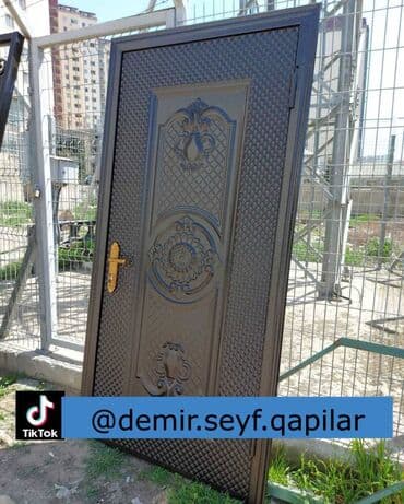 demir seyf qapılar: Новый Входная дверь Платная доставка — 15