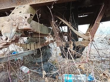 lalafo traktorlarin satisi: Kənd təsərrüfatı qoşqusu – ikioxlu, yarımörtülü bortlu tip. qabag — 1