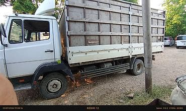 46 kuza: Mercedes-Benz 814, 1997 г., мотор 4.3 л, Фургон, Б/у — 5