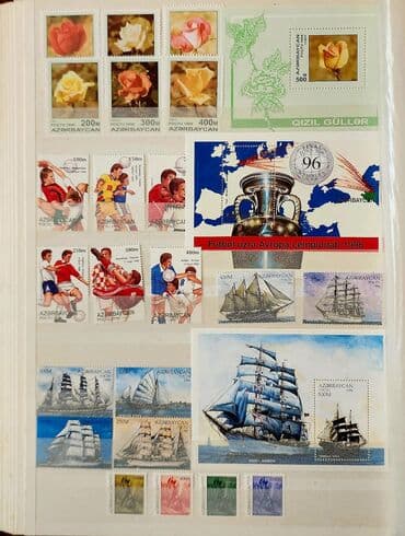 где купить марки для коллекции: Markalar kolleksiya üçün. Fotolarda olmayan çox sayda davamı var — 18