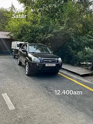 Hyundai Tucson: 2 l | 2005 il Ofrouder/SUV lalafo.az -da Hyundai Tucson: 2 l | 2005 il Ofrouder/SUV