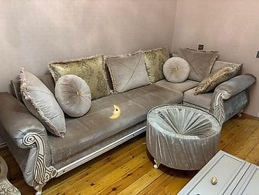 ucuz şifonyer: Künc divan, Divan, Bazasız, Açılmayan — 1