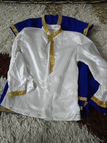 лабубу купить в баку: Uşaq üçün milli geyim dəsti Tərkibi: - Kobalt-mavi rəngli şalvar və — 3