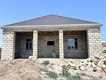 ev alqi satqisi quba: 3 otaqlı, 100 kv. m, Kredit yoxdur, Təmirsiz — 3