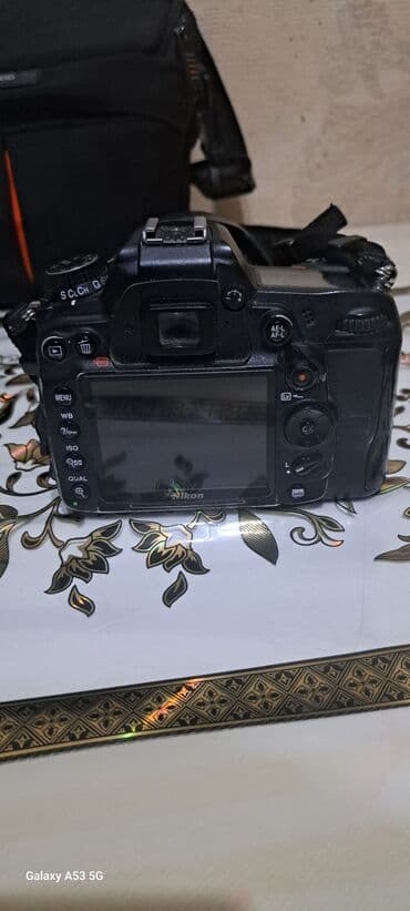 nikon fotoaparati: Fotoaparat dəsti – Nikon D7100 + 18-105mm VR, Yongnuo YN560 IV flaş və — 2