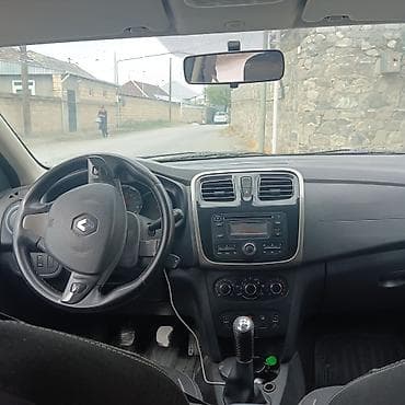 daewoo gentra arxa stop: Renault Sandero, ağ rəng, hetçbek gövdə. Texniki xüsusiyyət və — 1