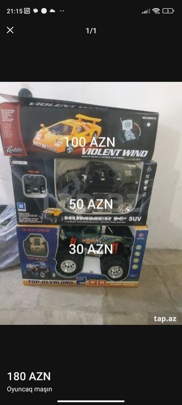 Детский мир: Birincinin farasi yiyilir İkincinin batareyasi yoxdu Üçüncünün — 1