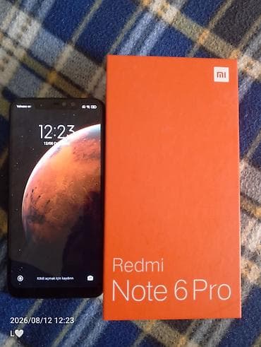 Xiaomi 32 GB, rəng - Qara