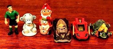 at figurları: Продаются фигурки времен СССР, в отличном состоянии. Всего 6 штук — 1