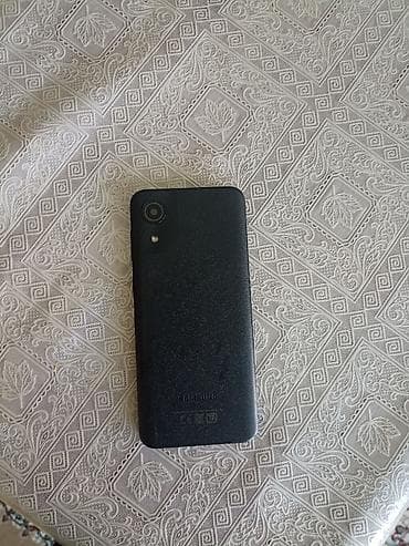 Samsung Galaxy A03, 32 GB, rəng - Qara