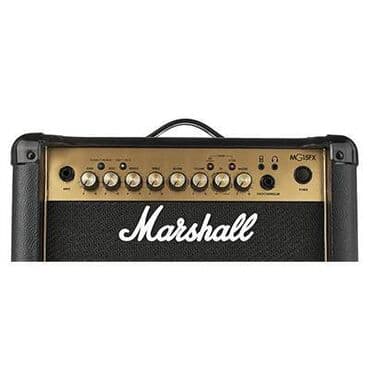 marshall 4: Yeni Marshall Kolonka, Növ - Sabvufer, rəng - Qara — 2