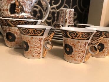 Qəhvə dəstləri və servizlər: Çay dəsti — 3