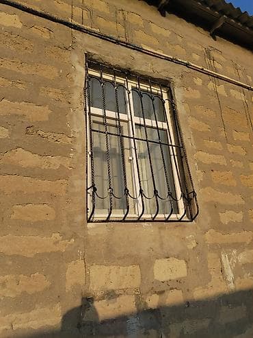 sut sağan: Dəmir pəncərə barmaqlıqlar – istehsal və quraşdırma Dəmir Raşotkalar — 2