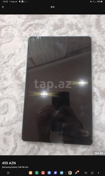 Ноутбуки: 🔥 Samsung Galaxy Tab S6 Lite (SIM kartlı) – Satılır Tablet çox yaxşı — 3