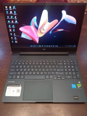 ucuz notbuklar: İşlənmiş HP Victus, 15.6 ", Intel Core i5, 512 GB, Pulsuz çatdırılma — 6