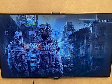 sony televizor: Məhsul: Sony PlayStation 3 (PS3) Slim oyun konsolu + 2 ədəd orijinal — 3