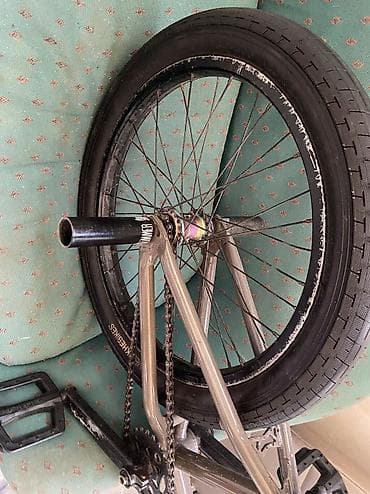cd disk: BMX velosiped – street/park/freestyle üçün - Çərçivə: polad BMX — 6